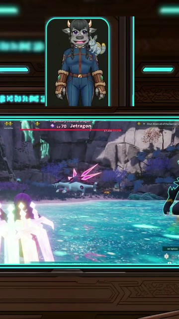 Gotcha, Jetragon! | Lowlight