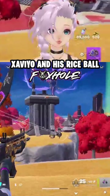 Xaviyo and his rice ball | Lowlight