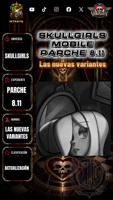 🌫️ Skullgirls Mobile 8.11 presenta a Pillow Talk Beow… | Lowlight