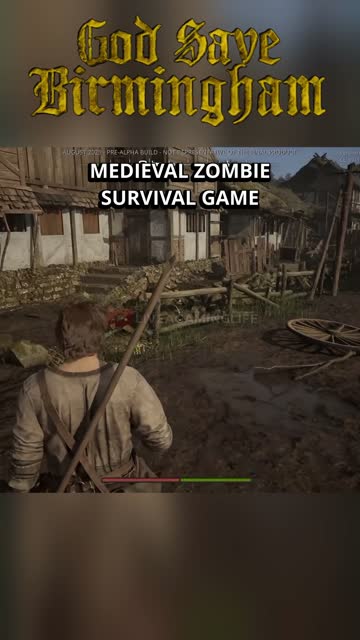 God Save Birmingham | Medieval Zombie Survival With Fu… | Lowlight