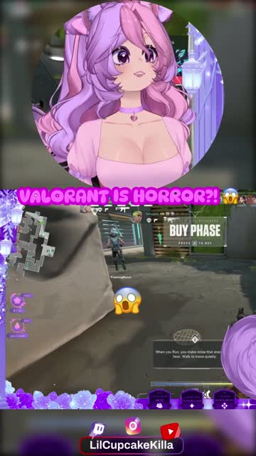 Valorant Is Lowkey a Horror Game Only explanation I ha… | Lowlight