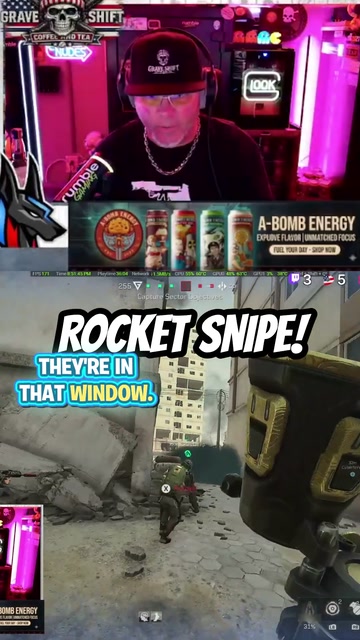 Rocket Snipe | Lowlight
