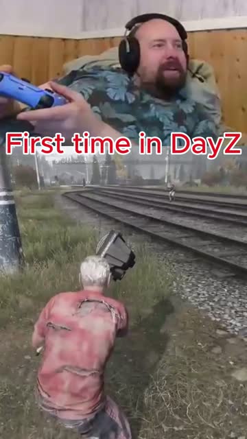First time in DayZ | Lowlight