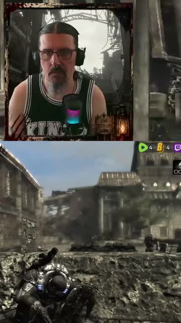 🔞🔥GEARS OF WAR (2006) XBOX 360 👀 | Lowlight