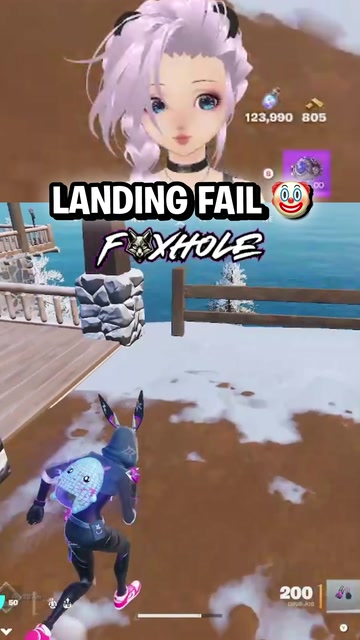 Landing Fail 🤡 | Lowlight