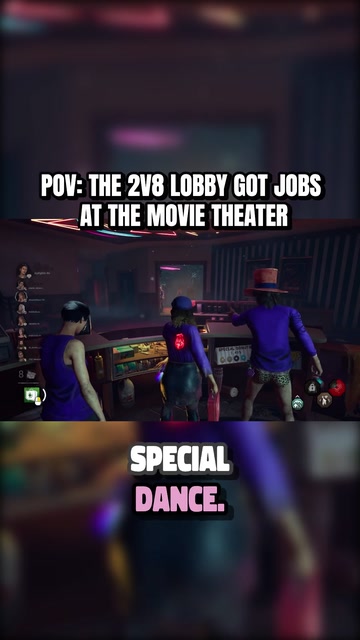 When the whole 2v8 lobby becomes movie theater employees | Lowlight