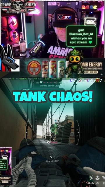 Tank Chaos! | Lowlight