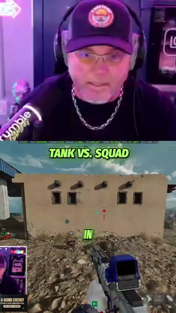 Tank you! | Lowlight