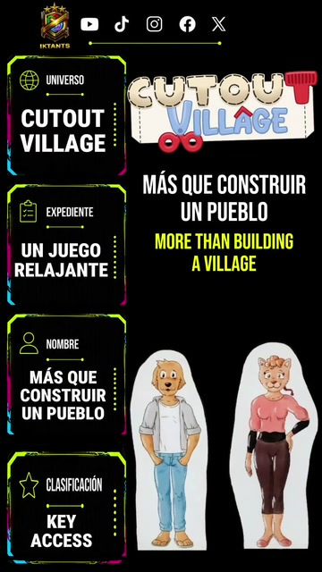 🏡 Cutout Village empieza a ser más que construir. | Lowlight
