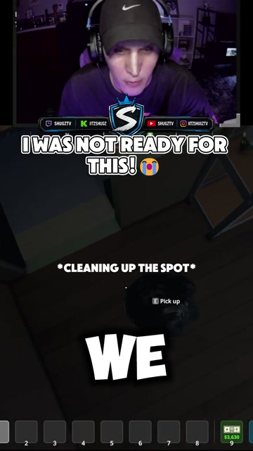 Jumpscares are funny until it happens to you. | Lowlight