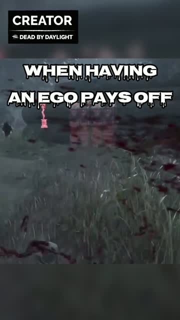 When having an ego pays off | Lowlight
