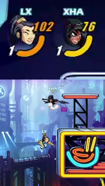 #MeleeMan #xhairbait claps a W! | #Brawlhalla #BrawlhallaGameplay #BrawlhallaCo… | Lowlight