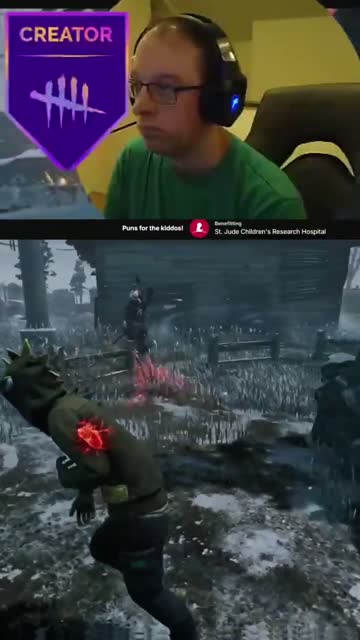 Mid-chase hatch spawn 🤭 Happy 10th anniversary DBD! #… | Lowlight