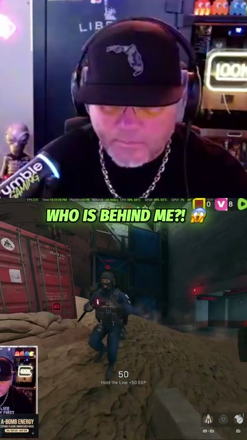 Who has my back? | Lowlight
