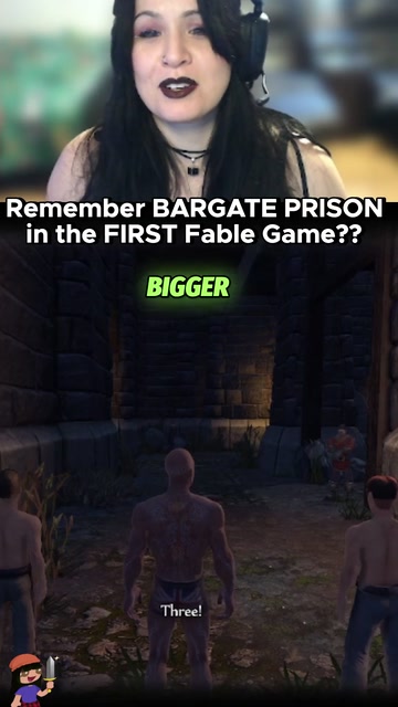 Remember Bargate Prison in the first Fable where they… | Lowlight