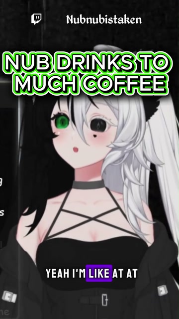 Nubs loves her coffee | Lowlight
