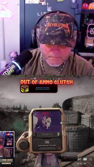 The mag was empty | Lowlight