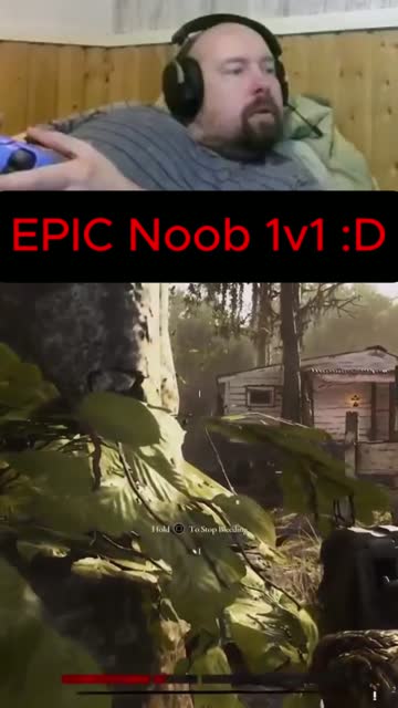 Epic Noob 1v1 | Lowlight