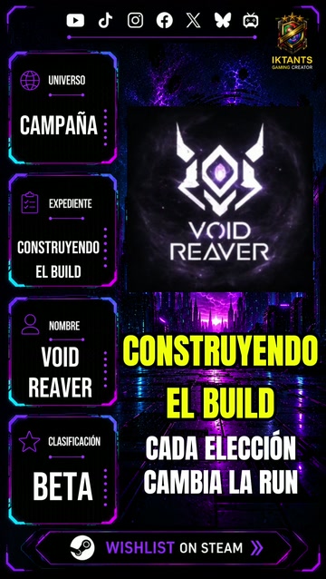 Void Reaver — Building the run | Lowlight