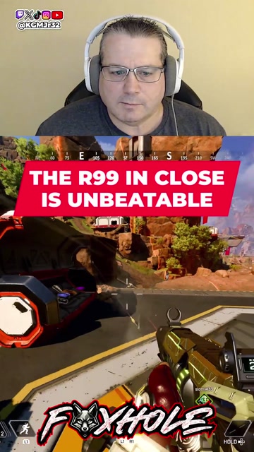 The R99 is Unbeatable up Close | Apex Legends | Lowlight