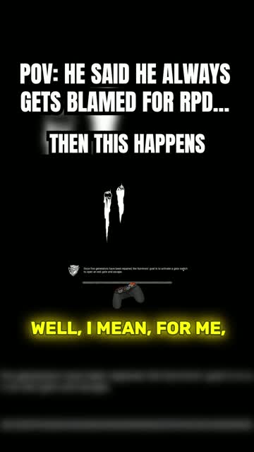 He always gets blamed for RPD | Lowlight