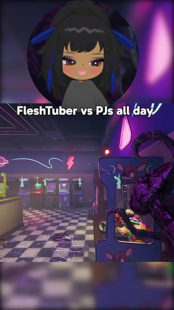 FleshTuber vs VTuber | Lowlight