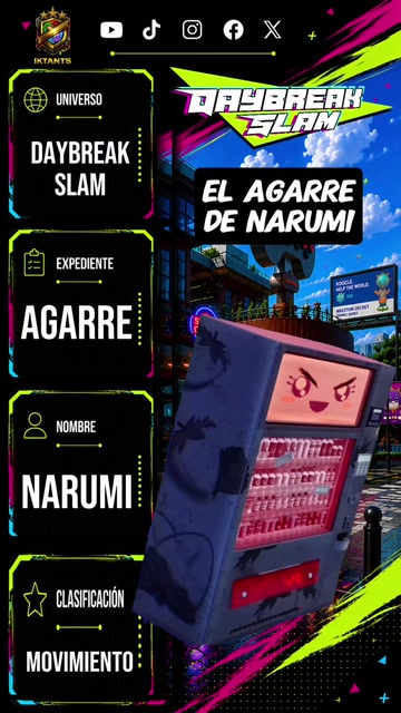 Daybreak Slam | El agarre de Narumi | Lowlight