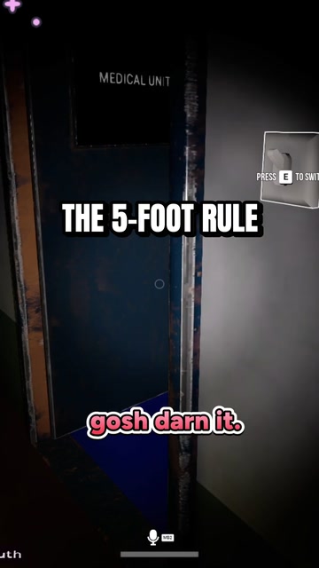 The 5 Foot Rule | Lowlight