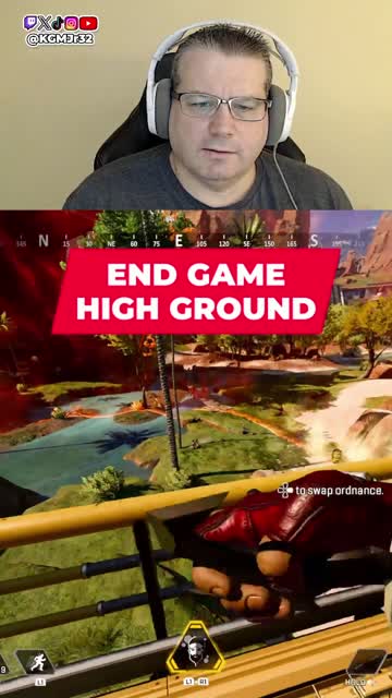 End Game and The High Ground | Apex Legends | Lowlight