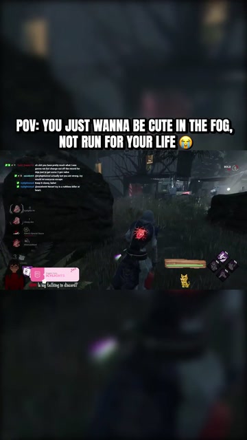 I JUST WANNA BE CUTE IN THE FOG | Lowlight