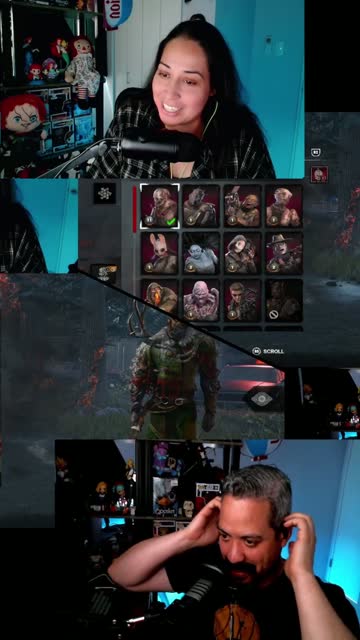 DBD 2V8 marriage consoling | Lowlight