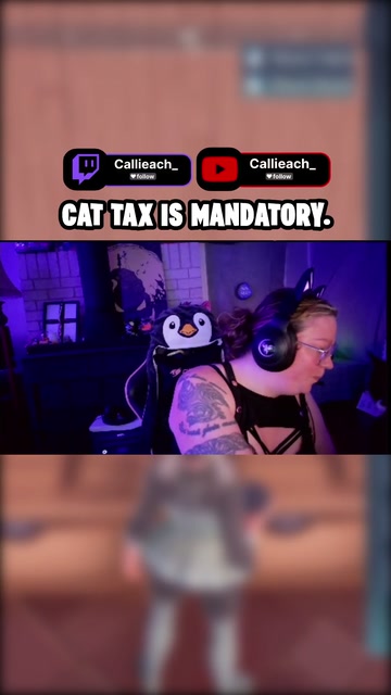 Her quota is non-negotiable (she has cat ears) #stream… | Lowlight