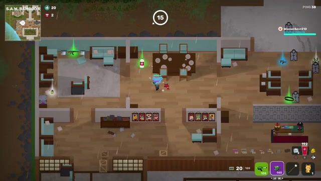 #SuperAnimalRoyale | Lowlight