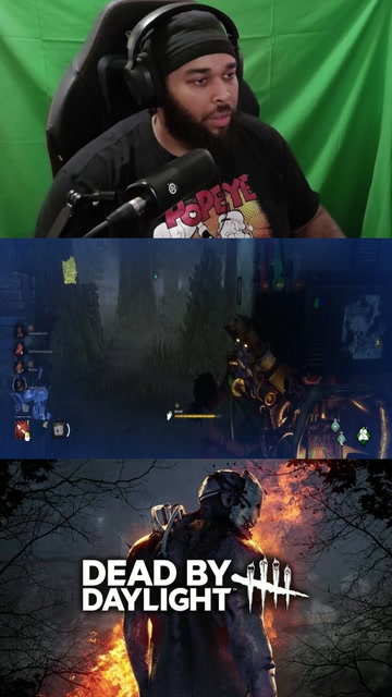 BRO PULLED UP SWINGING!!!#deadbydaylight #deadbydaylig… | Lowlight