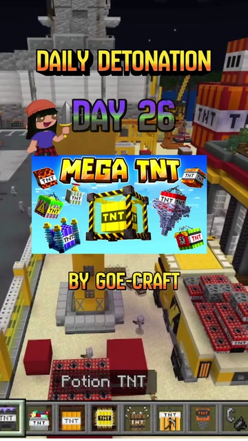 DAILY DETONATION Day 26 ft POTION TNT! | Lowlight