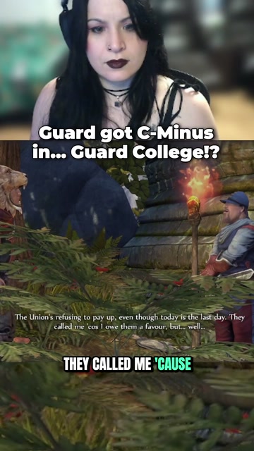 A C-minus in Guard College CAN'T POSSIBLY be a good si… | Lowlight