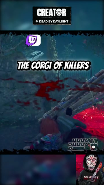 I'm The Corgi Of Killers 🐕 | Dead by Daylight | Lowlight