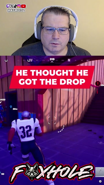 He Thought He Got the Drop | Fortnite | Lowlight