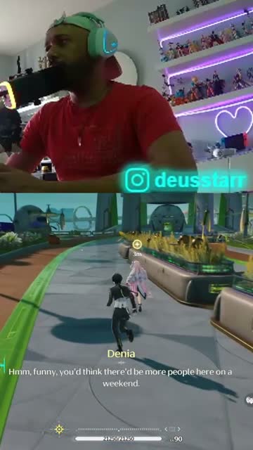 DENIA, WHY ARE YOU RUNNING? xD | Lowlight