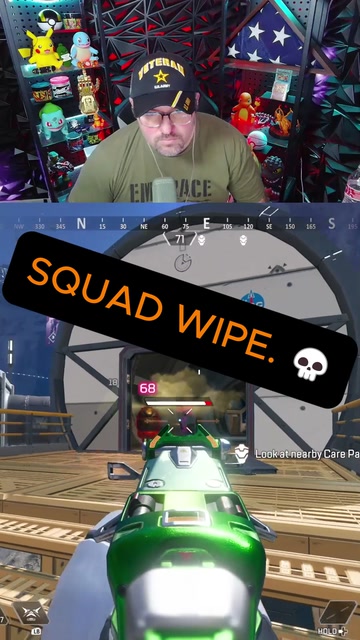 One knock… then another… SQUAD WIPE. 💀 Sometimes you just have to hold the ang… | Lowlight