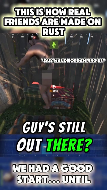 People in Rust make friends in the WEIRDEST WAYS | Lowlight