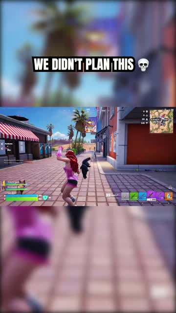 We emoted to each other from across the map | Lowlight
