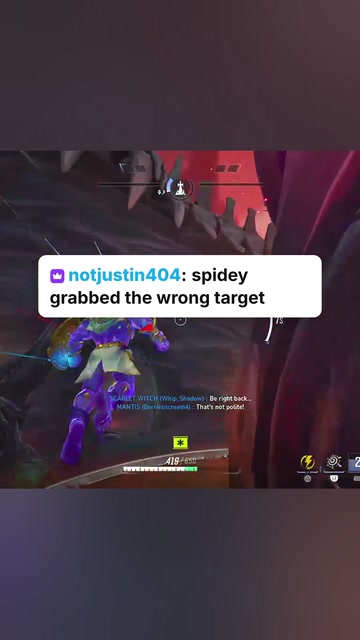 Spider-Man Grabbed the Wrong Person | Lowlight