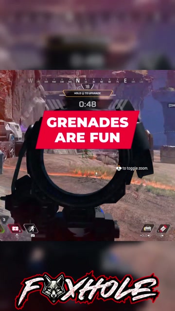 Grenades Are Fun | Apex Legends | Lowlight