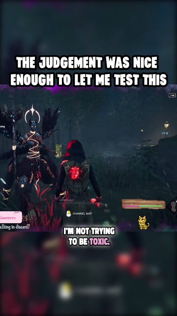 Huge shoutout to the Judgement in my early access lobb… | Lowlight