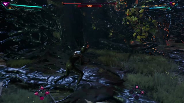 Miles kicked Peter Parkers butt | Lowlight