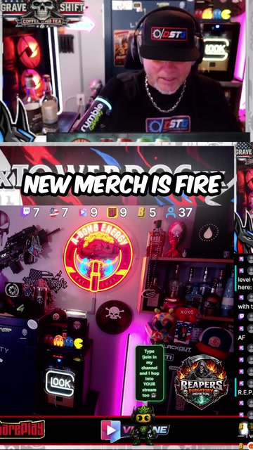 That DSTG Merch is Fire! | Lowlight
