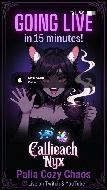 💜 GOING LIVE IN 15 MINUTES! | Lowlight