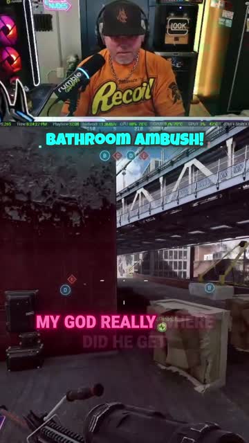 Bathroom buddies! | Lowlight