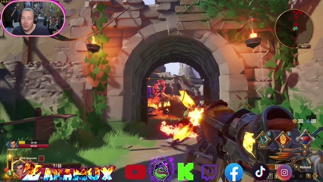 Guns and Dragons Vibe Check | Weapon Crafting, Boss Fights & Base Building | Lowlight
